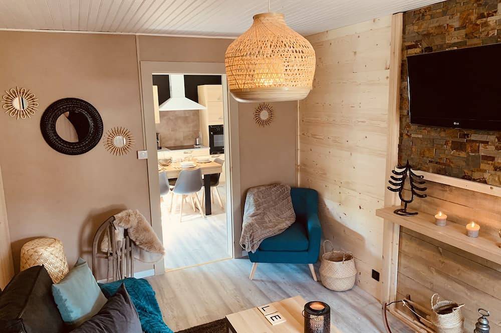 Appartement entier, Gîte \"le Faon\" de 70m2 rénovée en 2021 à Xonrupt Longemer in Xonrupt-Longemer, Parc naturel régional des Ballons des Vosges