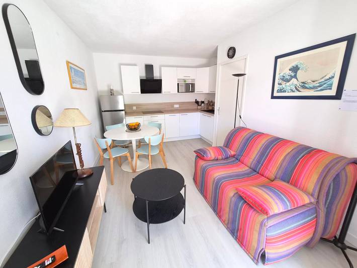 Gîte pour 4 personnes, avec terrasse à Château-d'Olonne - 2