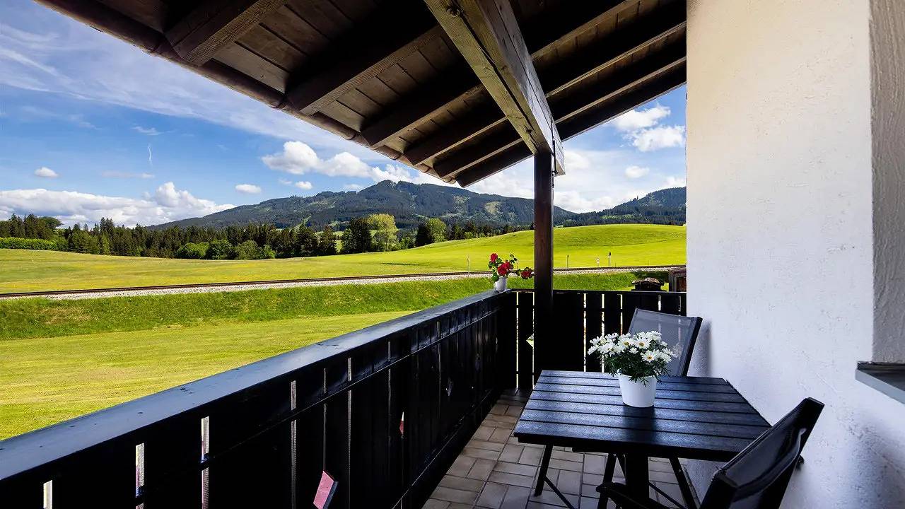Ganze Ferienwohnung, Ferienwohnung für 4 Personen (65 m²) in Oy-Mittelberg in Oy-Mittelberg, Bayerisch Schwaben