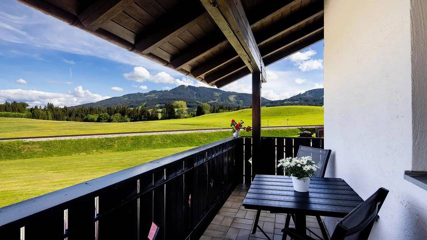 Ferienwohnung für 4 Personen, mit Balkon in Oy-Mittelberg - 3