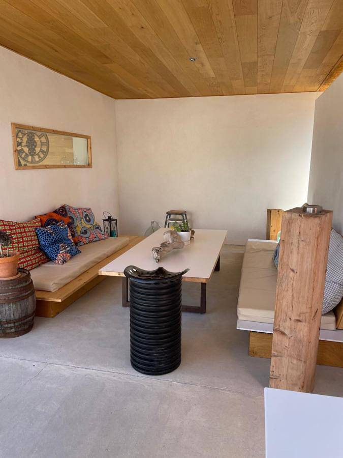 Location de vacances pour 2 personnes, avec piscine ainsi que vue et jardin à Opoul-Périllos - 4