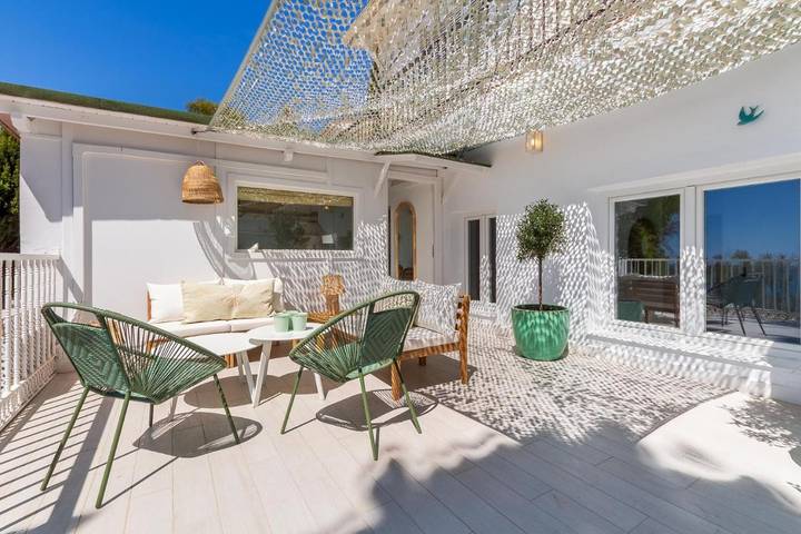 Apartamento de vacaciones para 4 personas, con terraza en Málaga