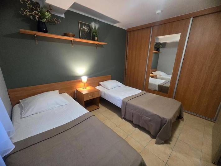 Ferienanlage für 2 Personen, mit Whirlpool und Garten sowie Sauna, mit Haustier in Polnische Ostsee - 3