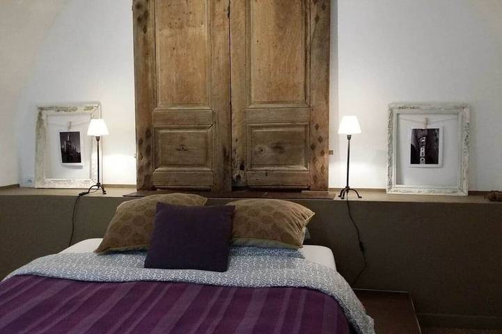 Location de vacances pour 3 personnes, avec balcon à Fons-sur-Lussan - 3