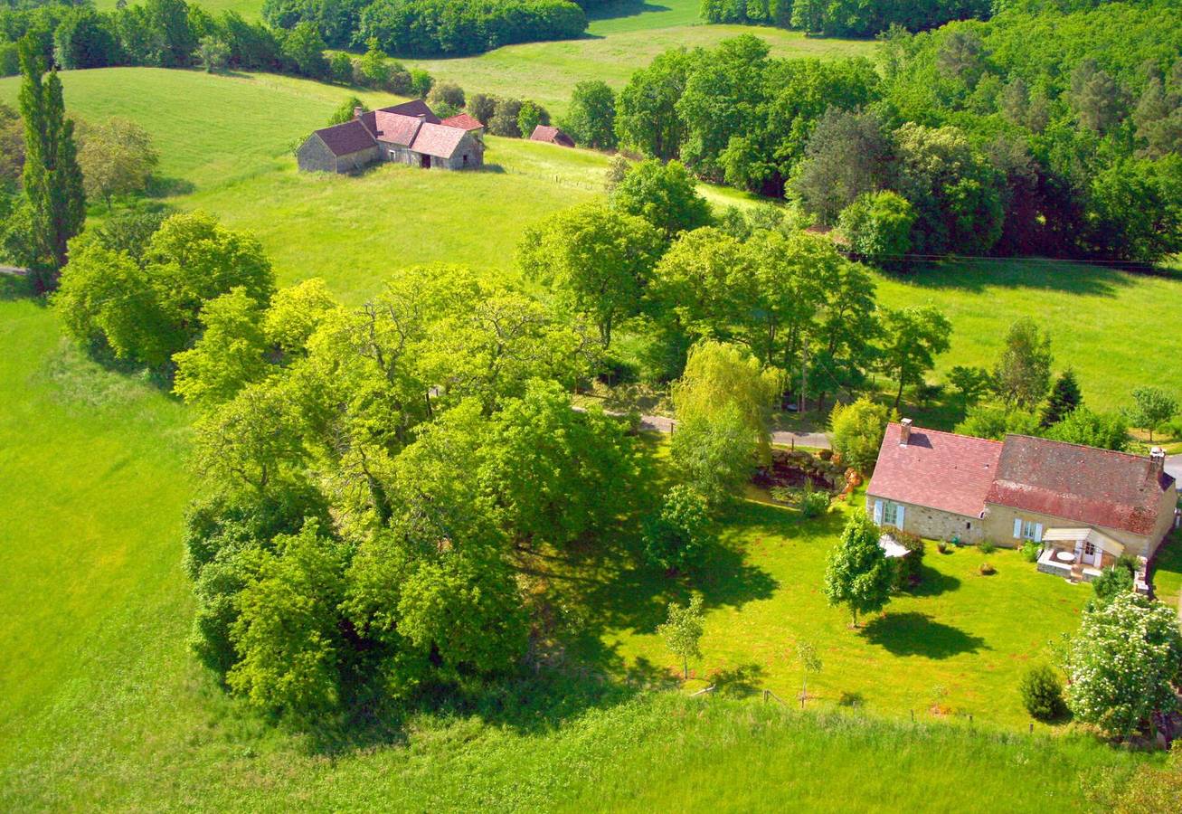 Ecrin de Verdure - Gîtes Sibémol in Simeyrols, Périgord Noir