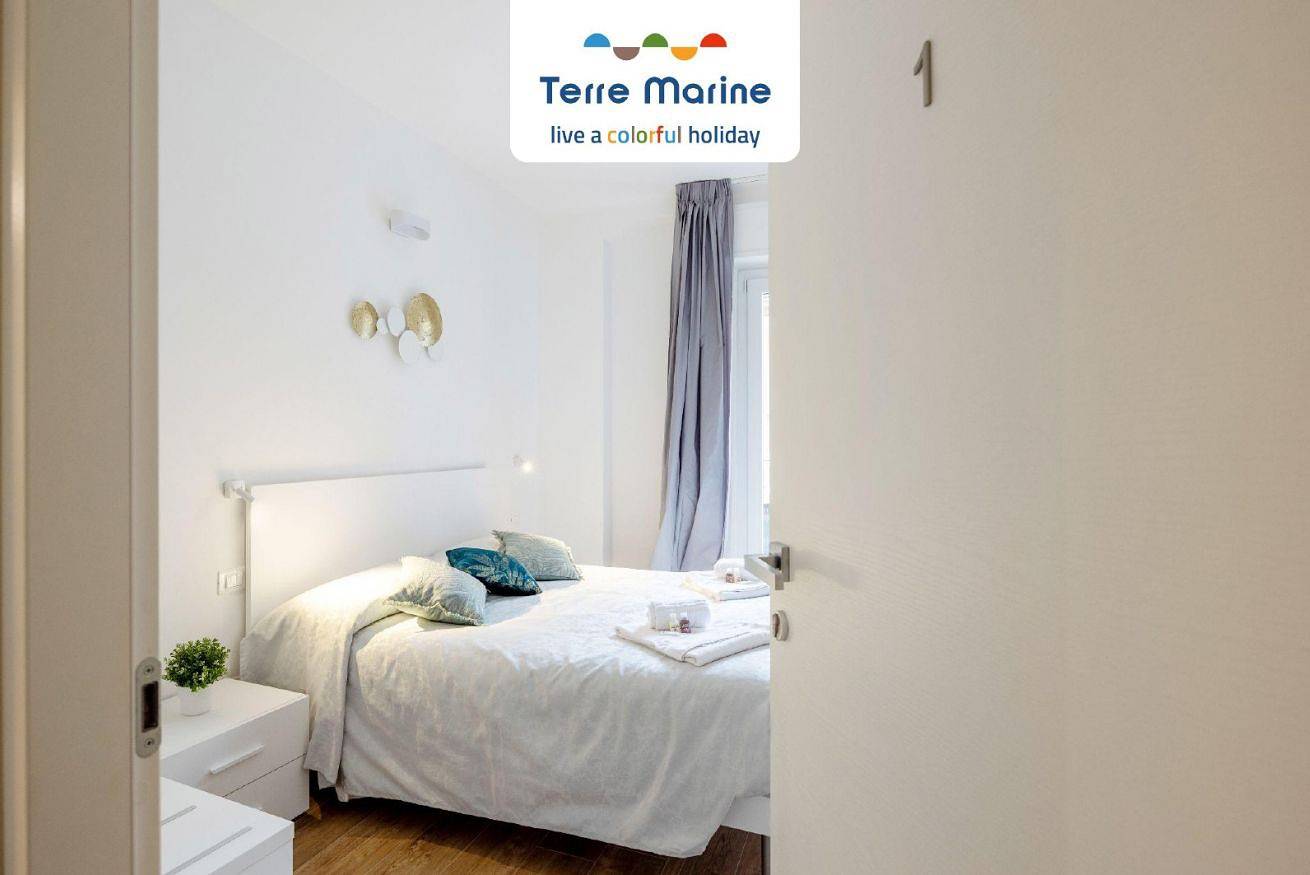Ganze Wohnung, Ferienwohnung für 2 Personen mit Balkon/Terrasse in La Spezia (By), La Spezia