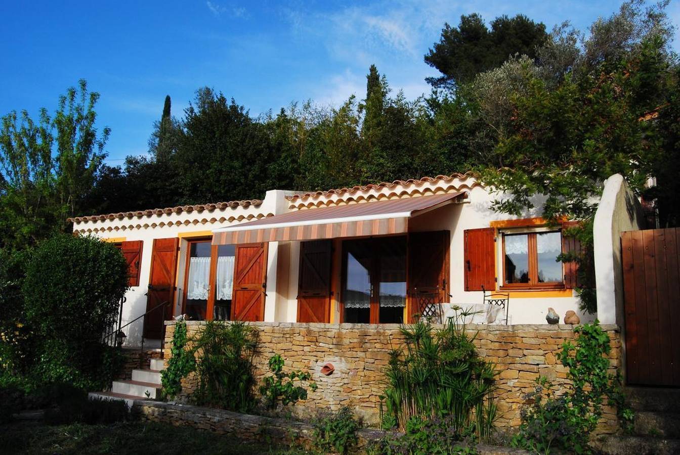 Charaktervolles Haus in Ceyreste - Terrasse und eingezäunter Garten in Ceyreste, Marseille und Umgebung