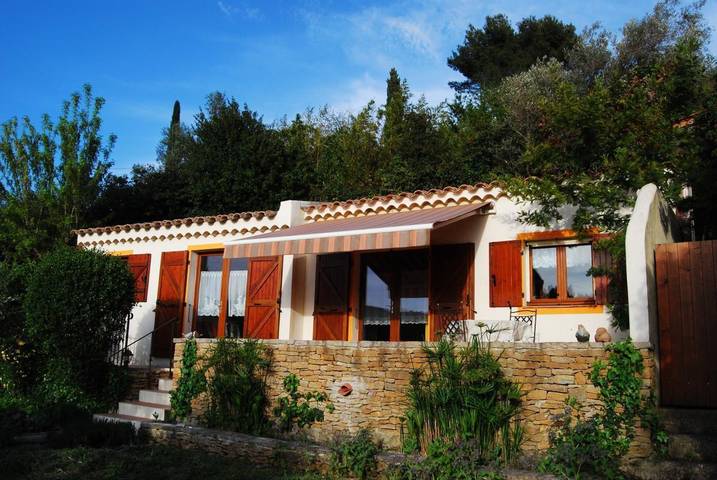 Ferienhaus für 2 Personen, mit Terrasse - 1