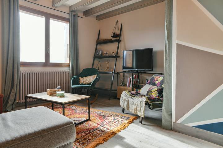Apartamento entero, Reflejos de montañas in Chambéry, Chambéry region