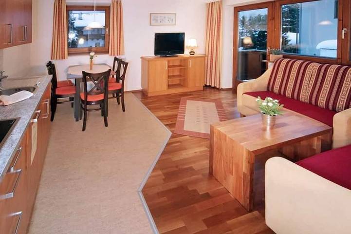 Ferienwohnung für 4 Personen, mit Sauna und Garten - 1