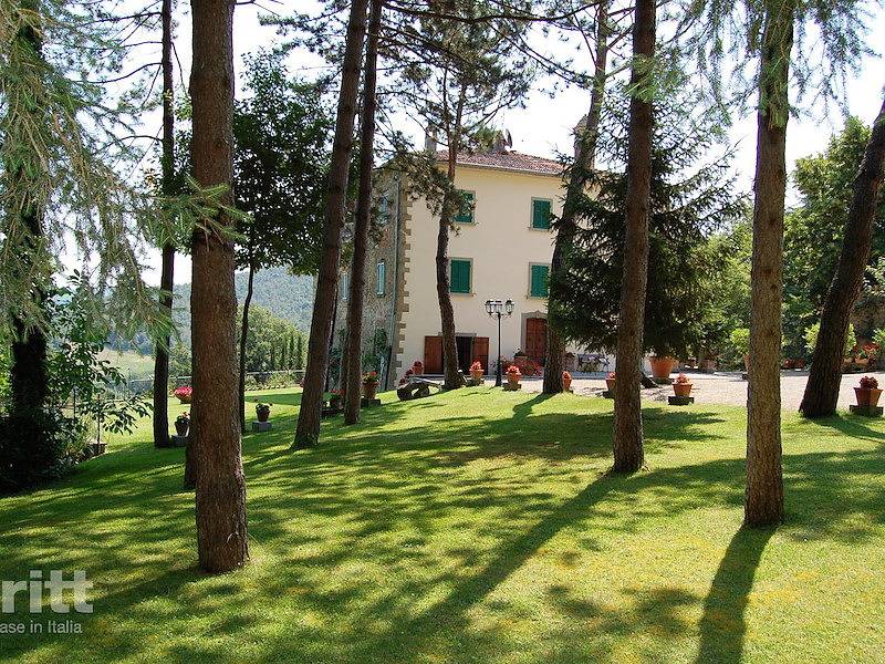 Tritt — Ferienhaus für 12 Personen in Monterchi mit wunderschönem Garten in Monterchi, Valtiberina