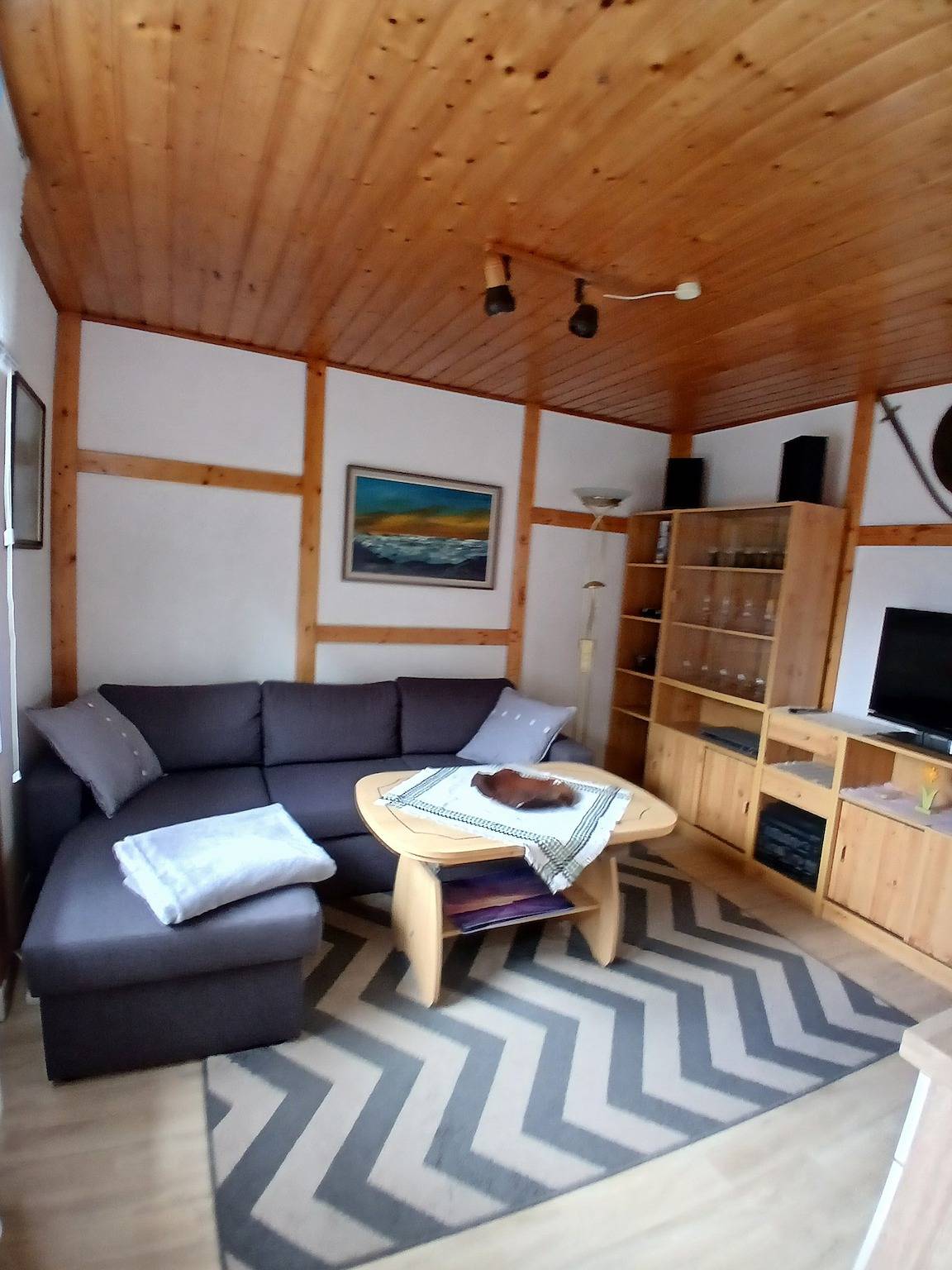 Ferienbungalow in Zirkow, Bergen na wyspie Rügen i okolice