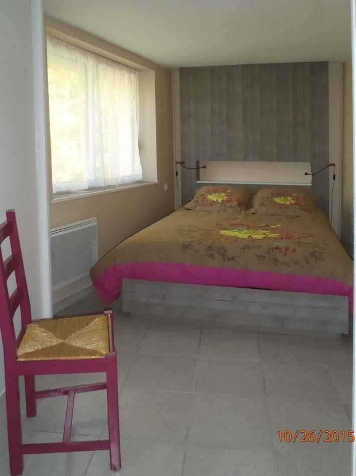 Gîte pour 4 personnes, avec jardin et terrasse à Amboise - 3