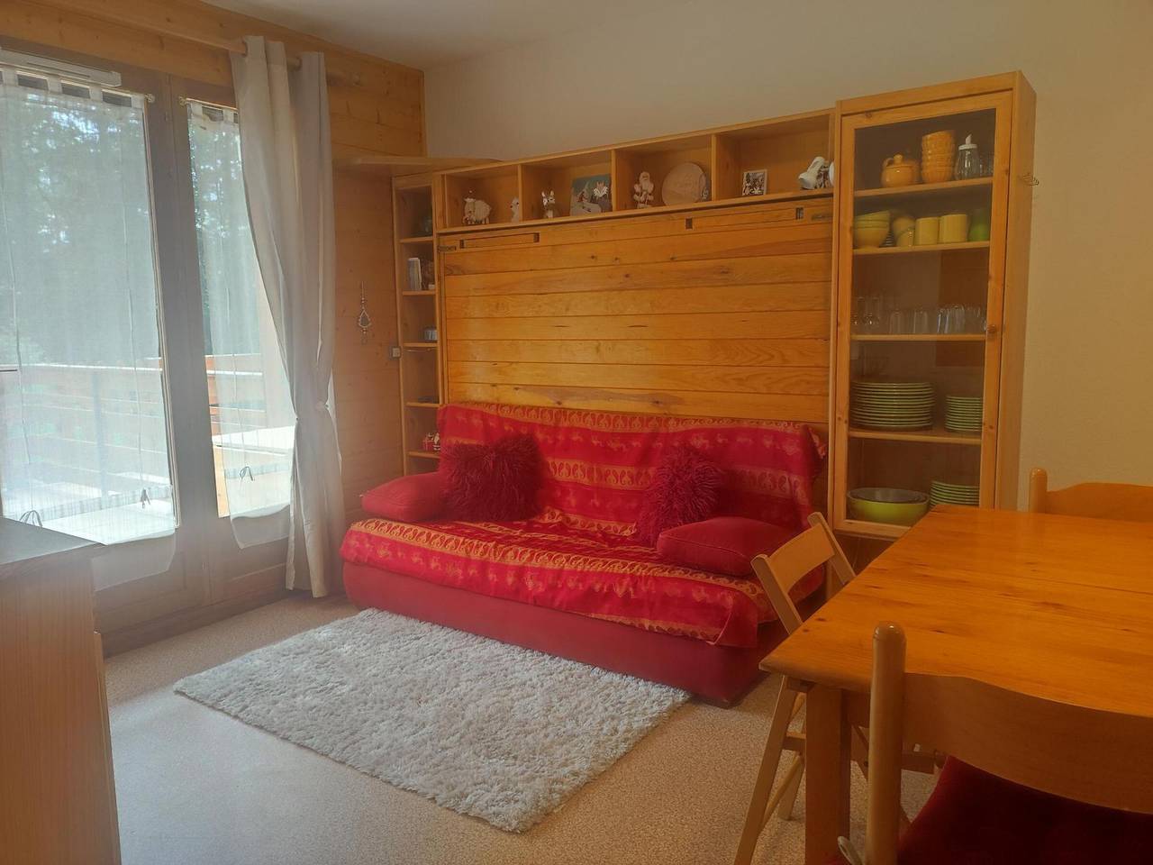 Estudio entero, Estudio con Terraza para 4 Personas, Cerca de Pistas y Comercios in La Joue du Loup, Dévoluy (comuna)