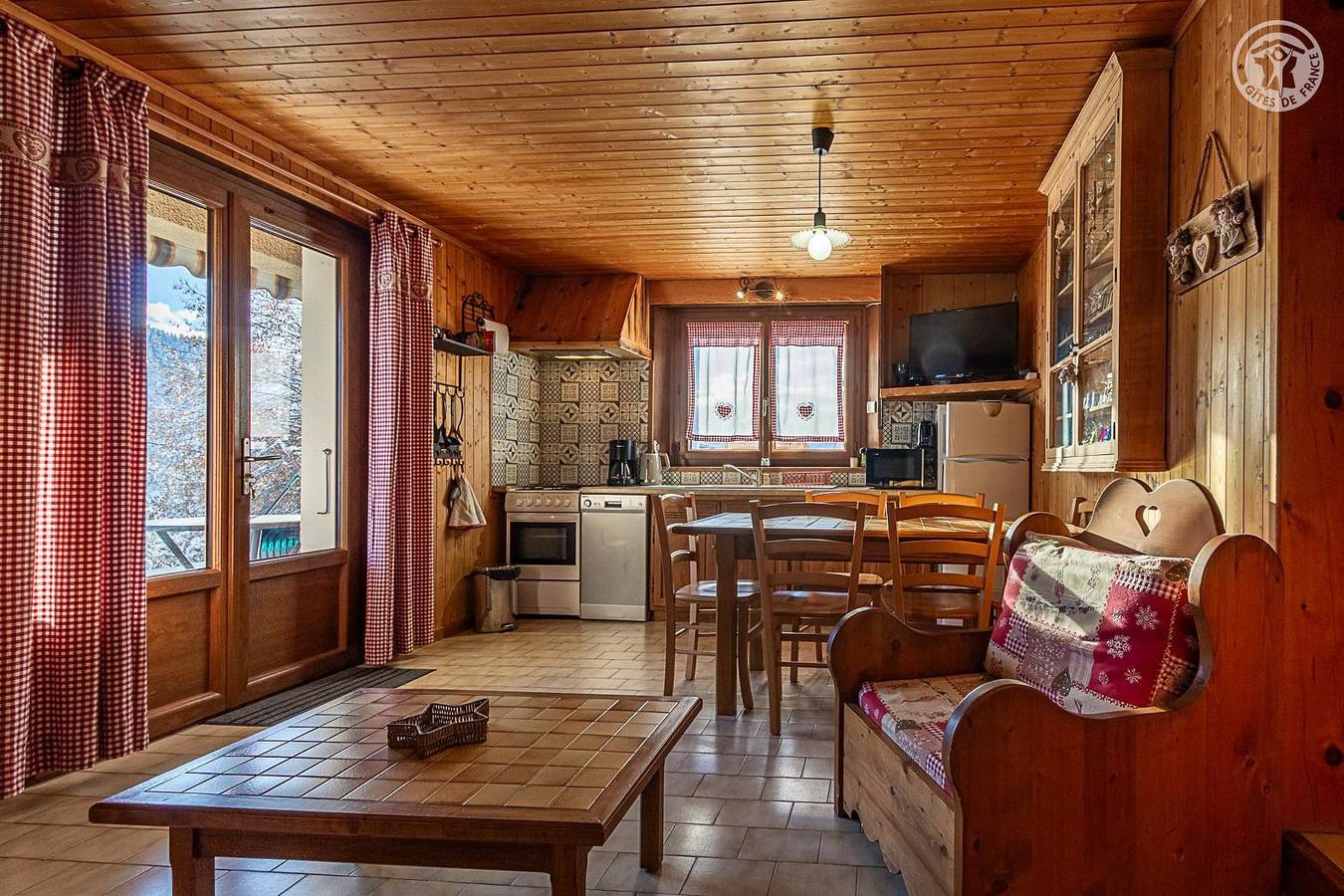 Chalet Le Solly in Flumet, Albertville region