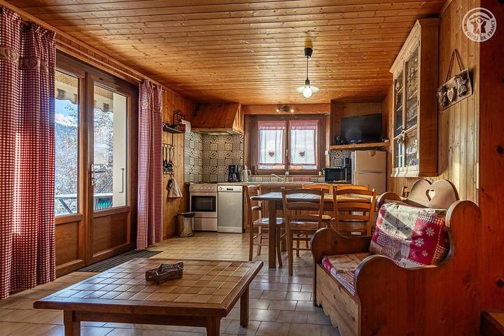 Gîte pour 4 personnes, avec terrasse à Flumet - 3