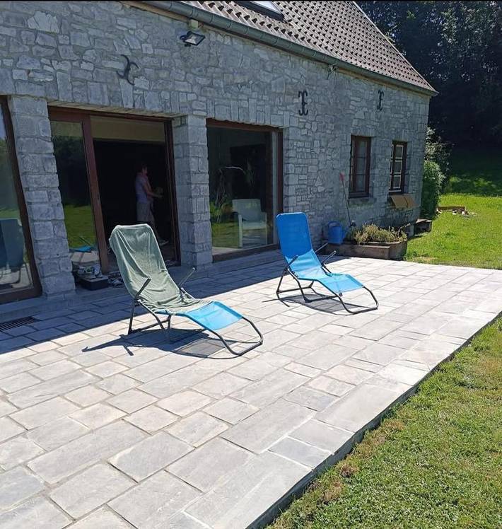 Ferme pour 2 personnes, animaux acceptés dans Hainaut