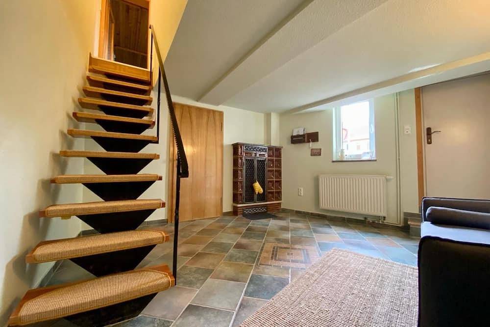 Ferienhaus „Schlupfwinkel“, kostenloser Parkplatz, Vollausstattung in Ilmenau, Thüringer Kernland