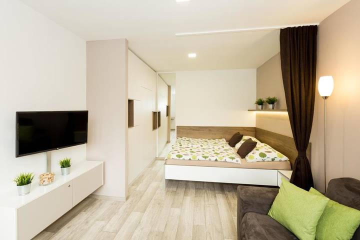 Ferienwohnung für 4 Personen, mit Ausblick und Terrasse, mit Haustier im Böhmerwald - 4