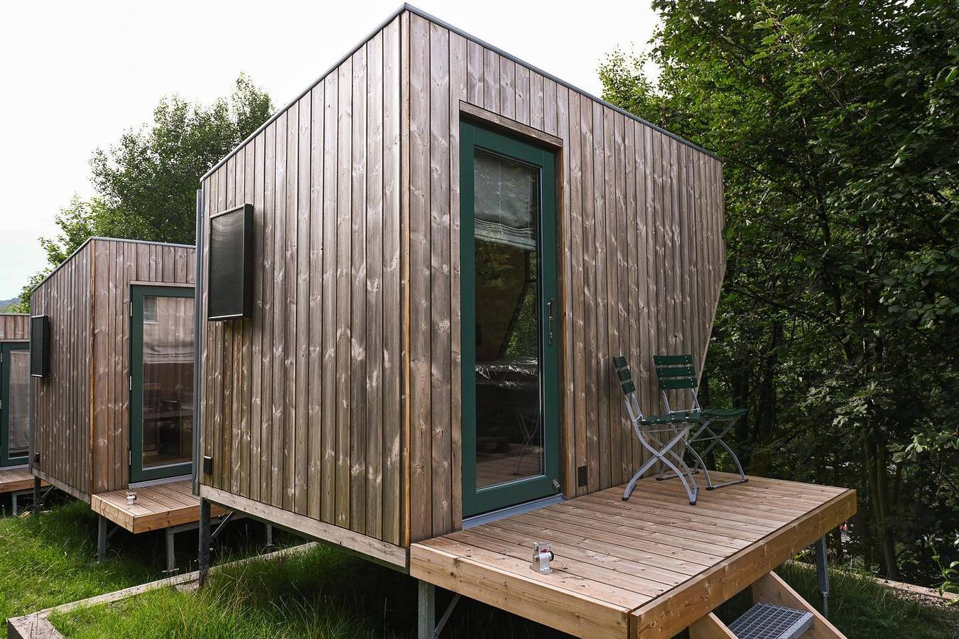 Nachhaltig & stilvoll - Übernachtung im Green Tiny Sleep Space im Harz in Harzvorland