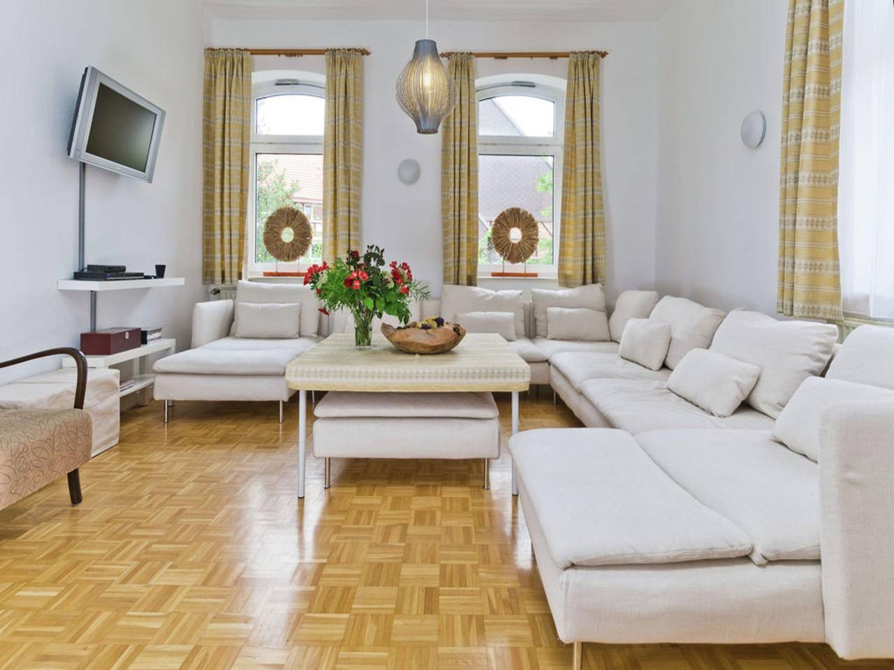 Group home in former school and rectory in Principado de Waldeck, Waldecker Land