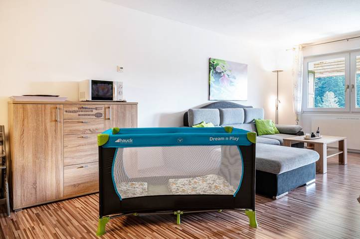 Ferienwohnung für 4 Personen, mit Balkon in Todtmoos - 4