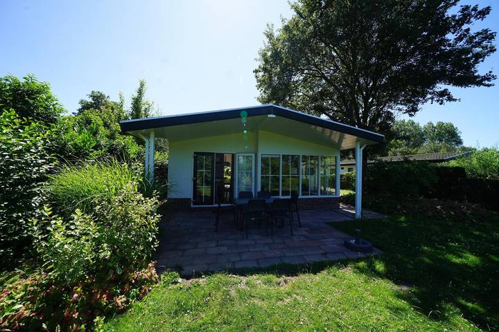 Vakantiehuis voor 6 personen, met tuin in Noord-Scharwoude