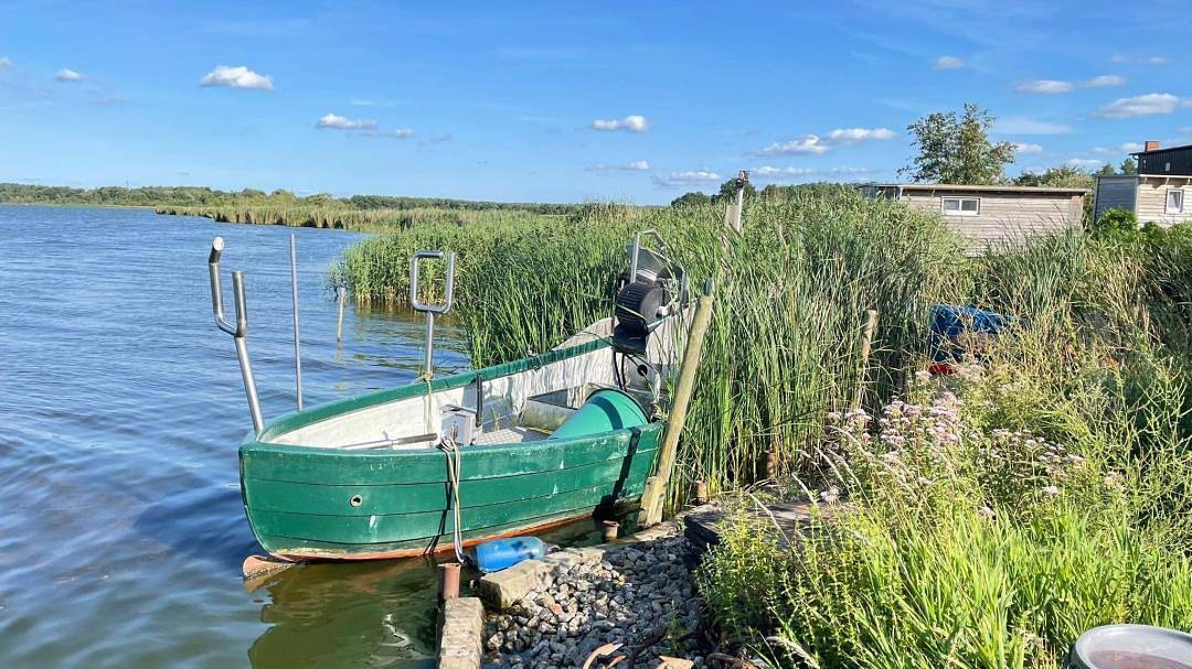 Ganze Wohnung, Neu! Ferienwohnung Ahlbeck - Stettiner Haff in Ahlbeck (Ueckermünde), Ahlbeck bei Ueckermünde