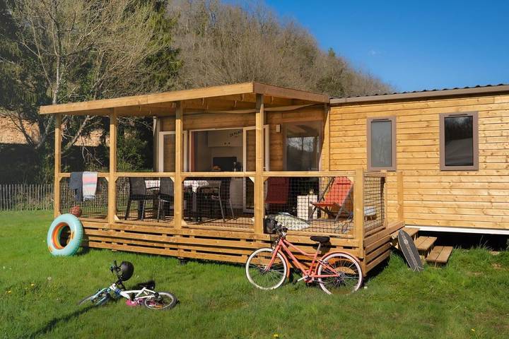 Station pour 4 personnes, avec terrasse à Tamniès - 2