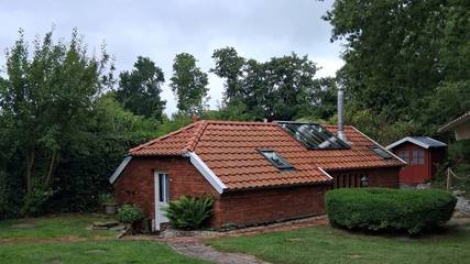 Ferienhaus für 2 Personen, mit Garten und Sauna sowie Terrasse in Werdum