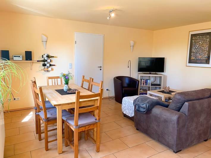 Apartament wakacyjny dla 4 osób, z Ogród w Las Palatynacki