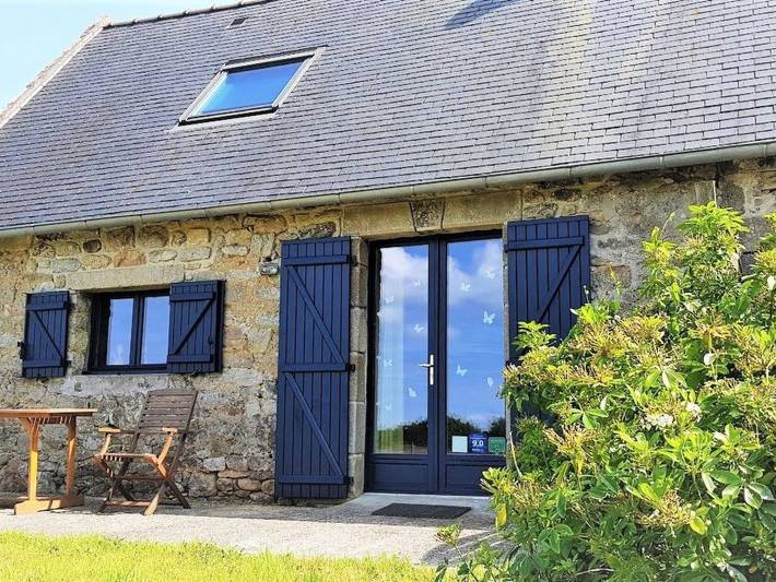 Maison de vacances pour 2 personnes, avec Terrasse et Jardin
