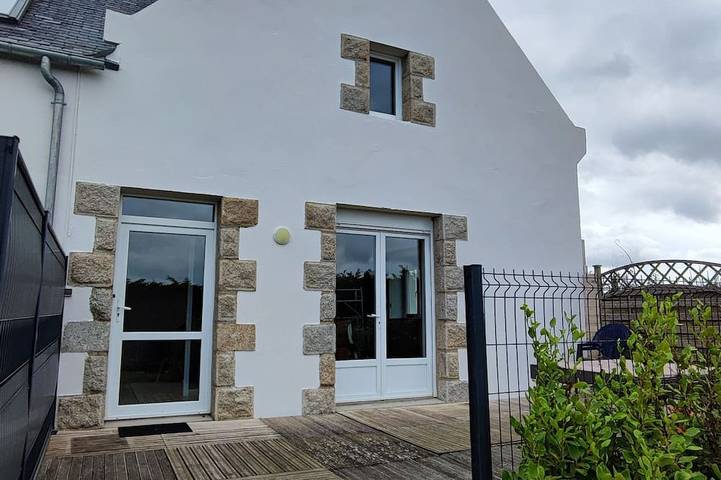 Gîte pour 5 personnes, avec Terrasse et Jardin