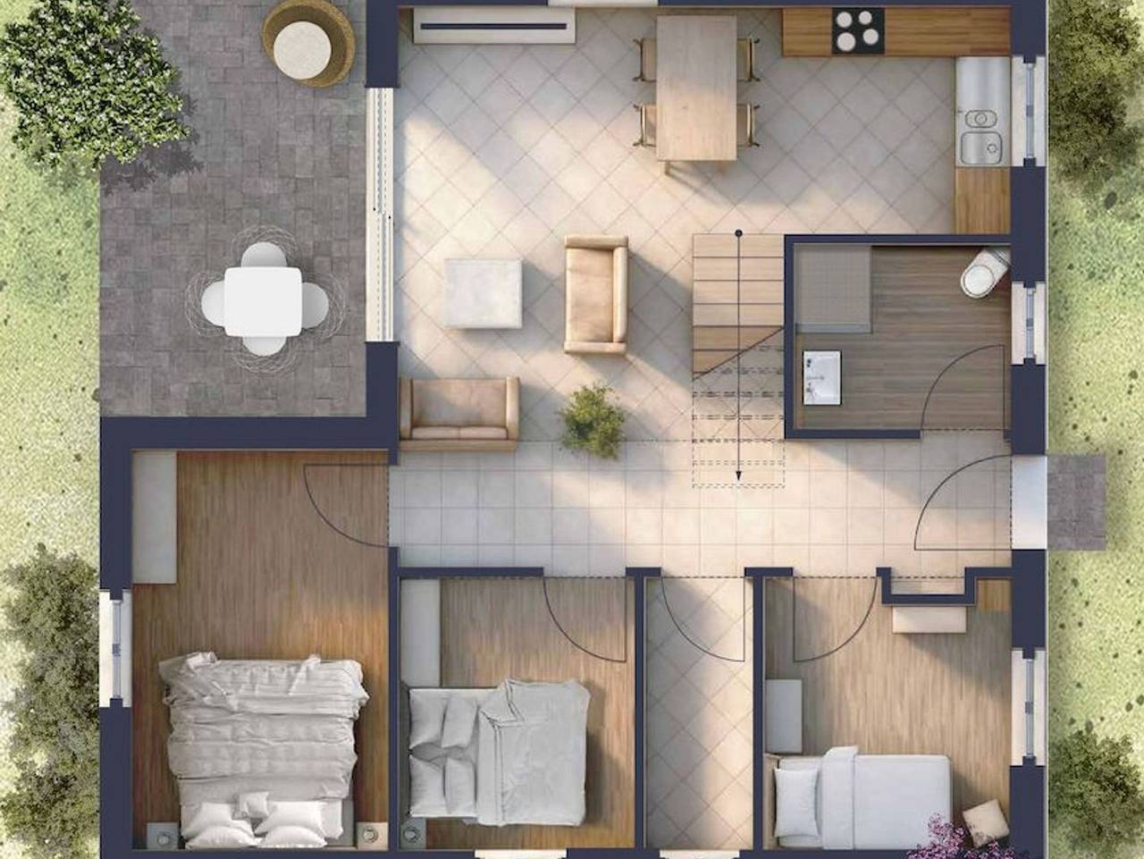 Ferienhaus Sommerbrise - Ferienhaus Sommerbrise in Rerik, Neubukow-Salzhaff