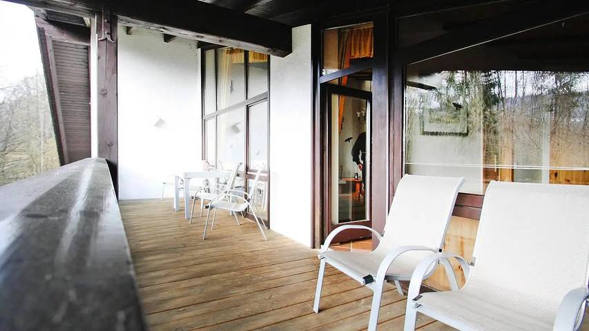 Ferienwohnung für 2 Personen, mit Balkon und Sauna in Wieda - 3