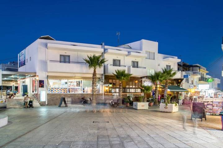 Hôtel pour 2 personnes, avec balcon et vue
