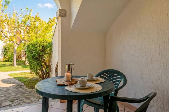 Ferienwohnung für 4 Personen, mit Kinderpool in Budoni