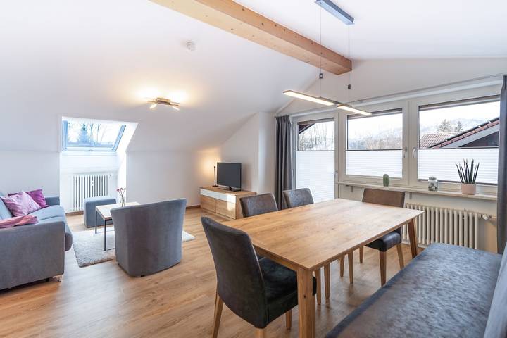 Ferienwohnung für 4 Personen, mit Balkon in Sonthofen