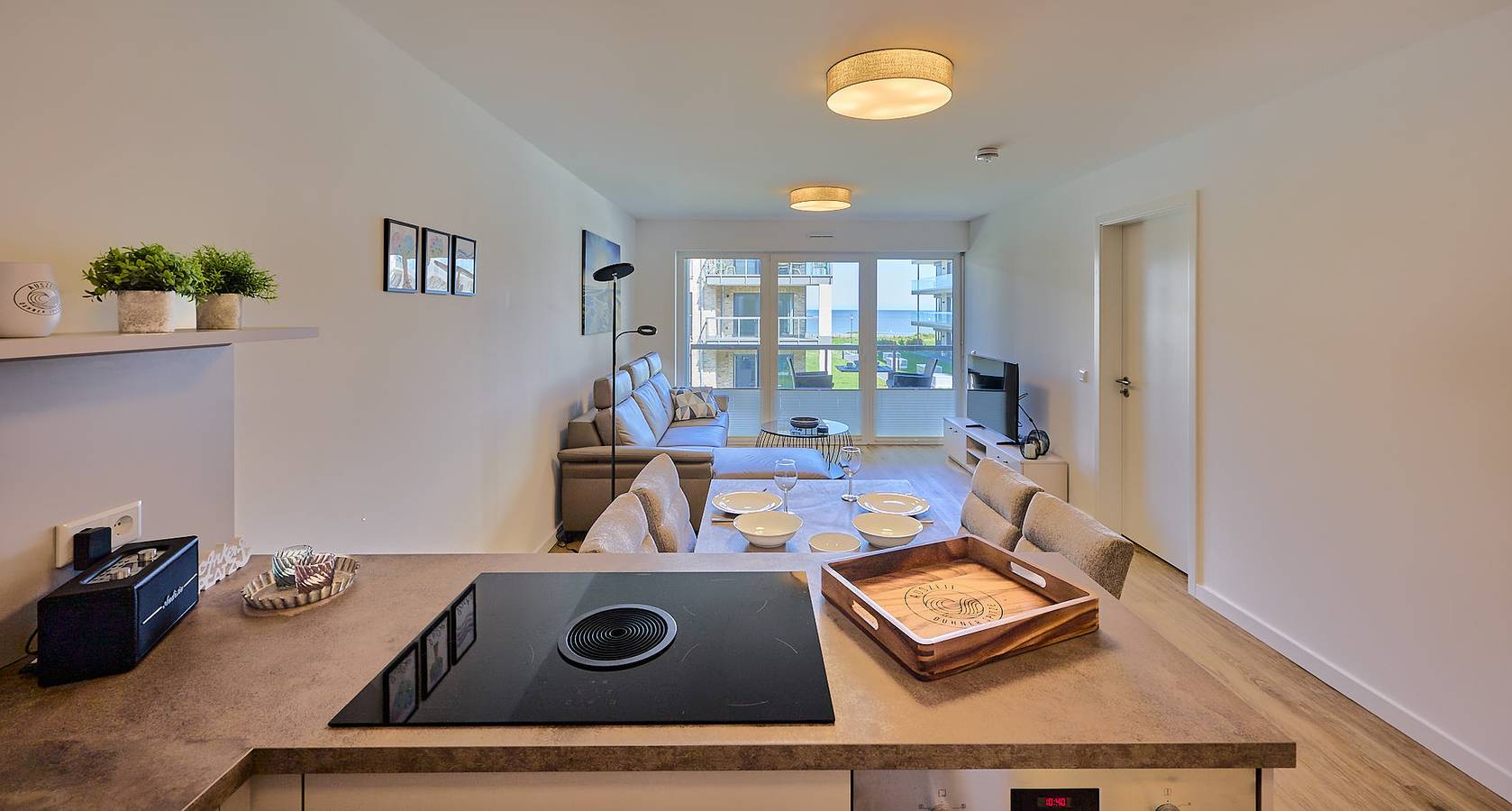 Appartement de vacances entier, Duhner Spitze - Hfw3 App10 - Auszeit in Fkk Strand Duhnen, Cuxhaven