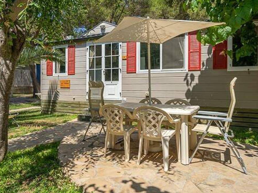 Camping Tres Estrellas Mediterráneo - Mobilhome 6 personas - Mobil-home | Confort | 3 Dormitorios | 4/6 Pers. | Terraza individual | Aire acondicionado. in Playa de Almenara, Chilches