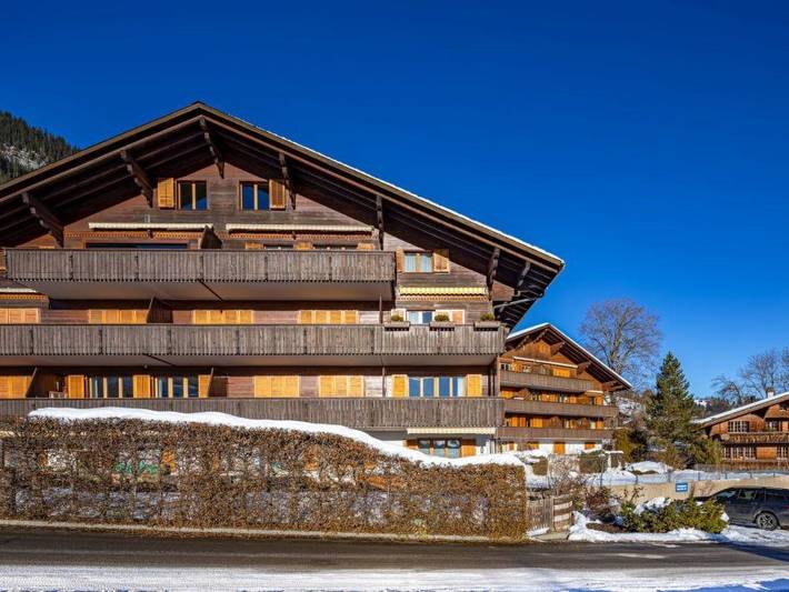 Vakantiewoning voor 3 personen, met Balkon in Zweisimmen