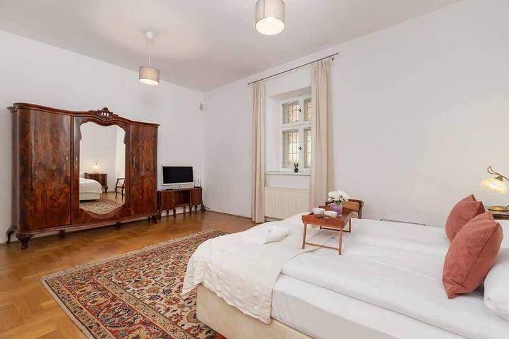 Ganze Wohnung, Geräumige Wohnung am Marktplatz | Balkon | Altstadt in Krakau, Kleinpolen
