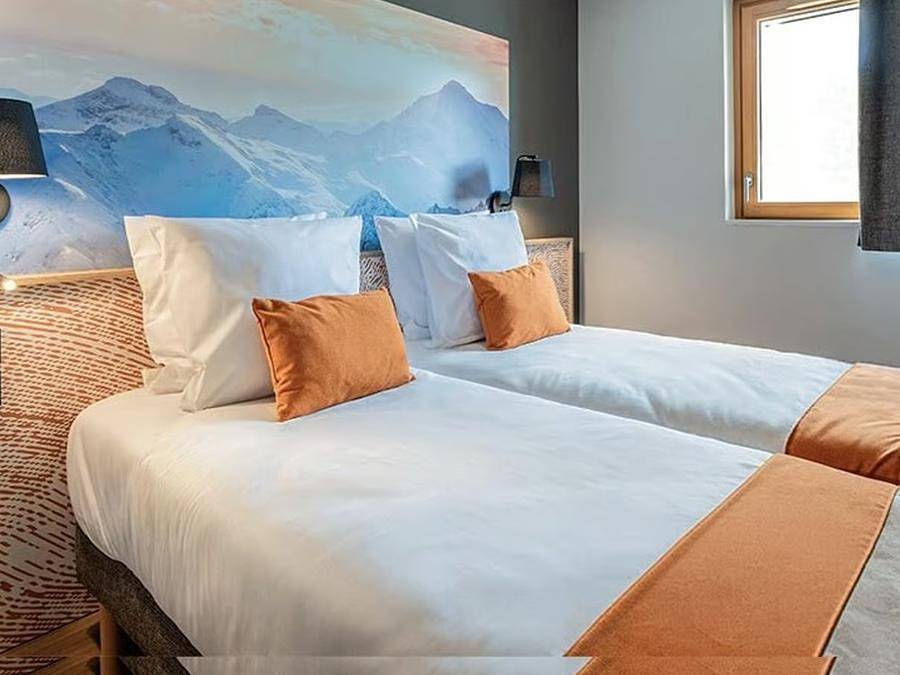 Résidence Club Mmv Le Silvana - Appartement 10 personnes - 5 pièces 10 pers. Vue montagne in Station de Risoul, Risoul