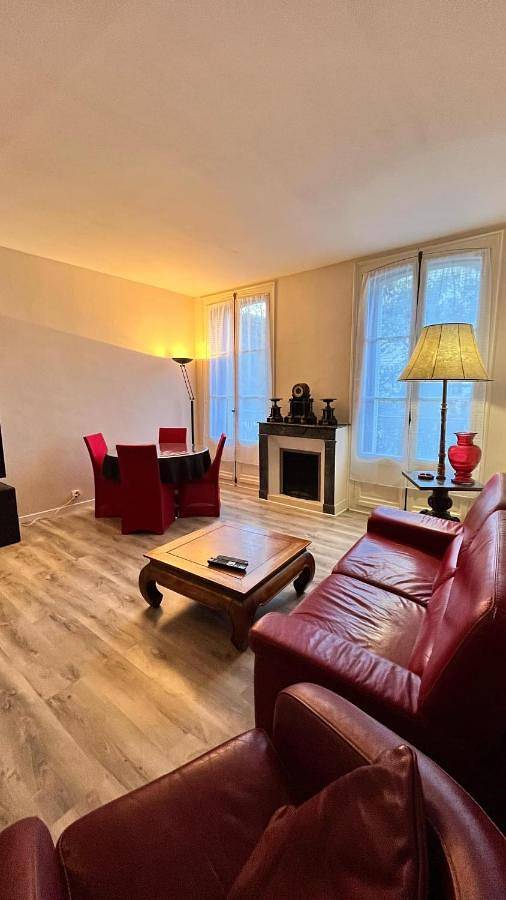 Gîte pour 4 personnes, avec balcon et vue, animaux acceptés dans Thermes de Vernet-les-Bains