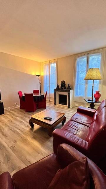 Gîte pour 4 personnes, avec vue et balcon, animaux acceptés dans Thermes de Vernet-les-Bains