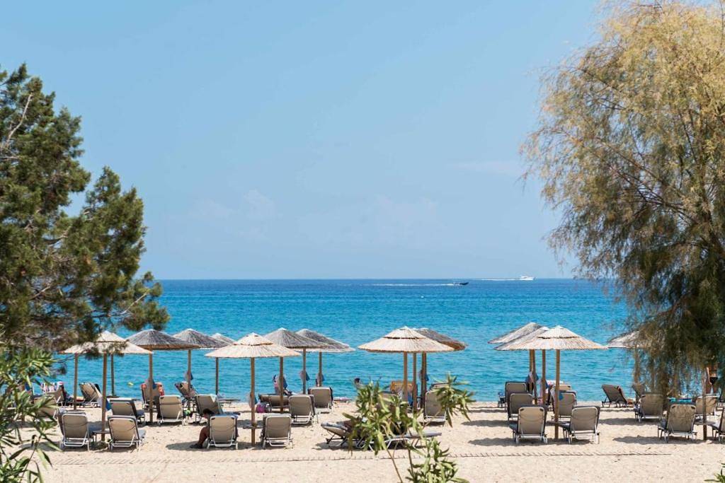 Double Room with Sea View in Skala, Céphalonie