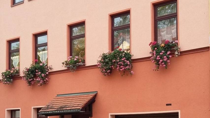 Ferienwohnung für 3 Personen, mit Haustier in Rudolstadt