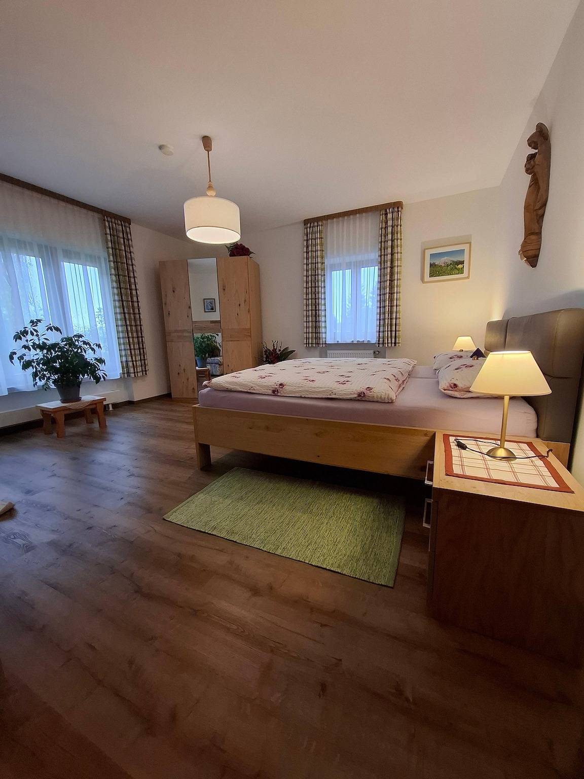 Ganze Ferienwohnung, Ferienwohnung Haus Karlsbad - Ferienwohnung Nr.1 100 qm, für 2-4 Personen in Obersalzberg, Berchtesgaden