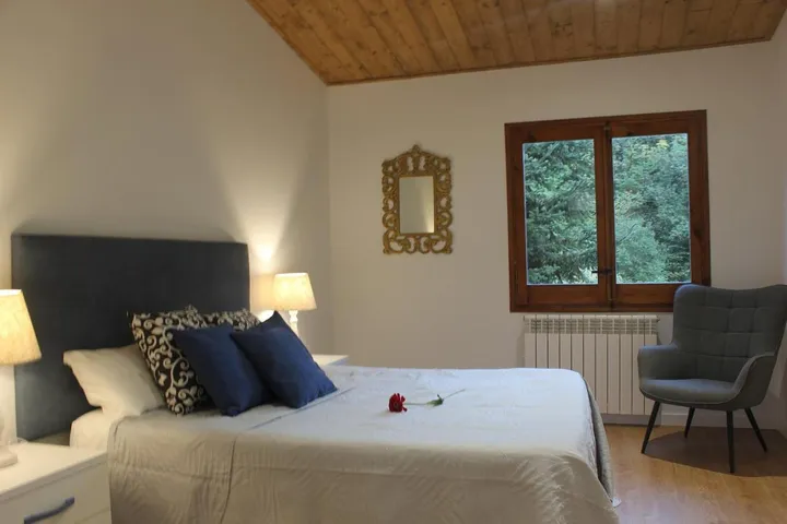 Ferienwohnung für 8 Personen, mit Garten und Ausblick, kinderfreundlich - 1