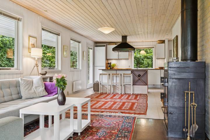 Ferienhaus für 6 Personen, mit Terrasse und Garten an der Kattegat Küste - 4
